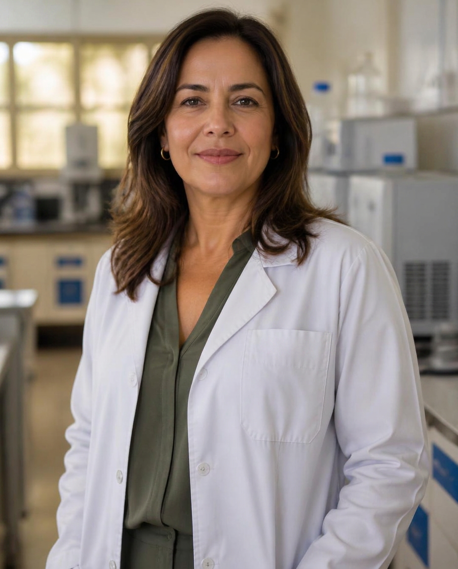 Coordenadora da qualidade de um laboratório clínico